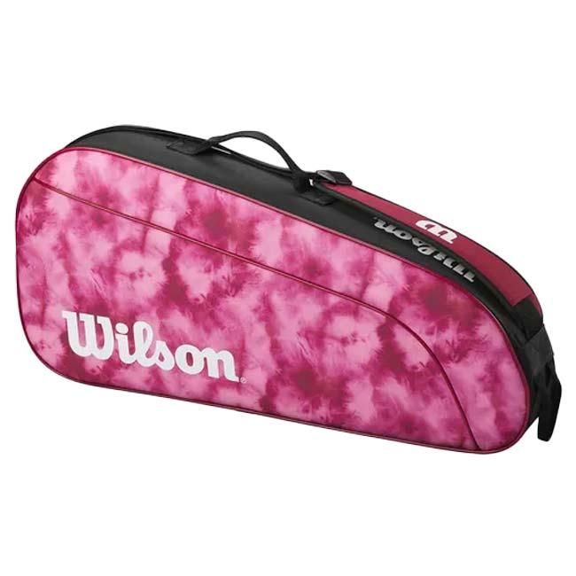 ウィルソン　Wilson テニス　ラケットバッグ　未使用 ウィルソン(Wilson)NOIR TOURラケットバッグ12本用 ブラック/ブラック