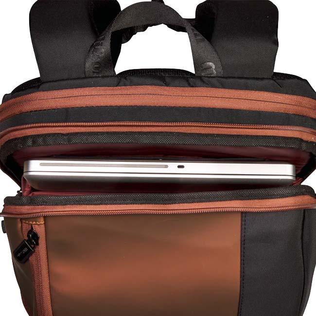 ラケット収納可 ウィルソン(Wilson) SUPER TOUR スーパーツアー PRO STAFF プロスタッフ V14 バックパック テニスバッグ WR8024601001-BR×BK | Wilson | 09