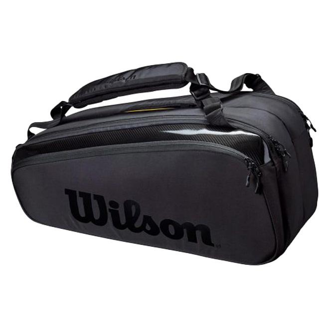 ９本収納 ウィルソン(Wilson) 2021 SUPER TOUR 9PK スーパーツアー9PK ラケットバッグ テニスバッグ WR8010501001／WR8010601001(21y3m) | Wilson | 02