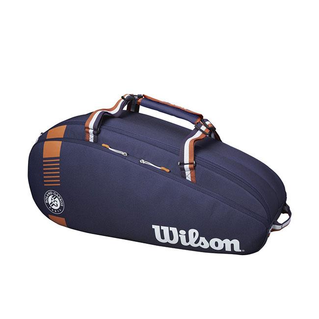 6本収納」ウィルソン(Wilson) 2020 ローランギャロス チーム 6PK ...
