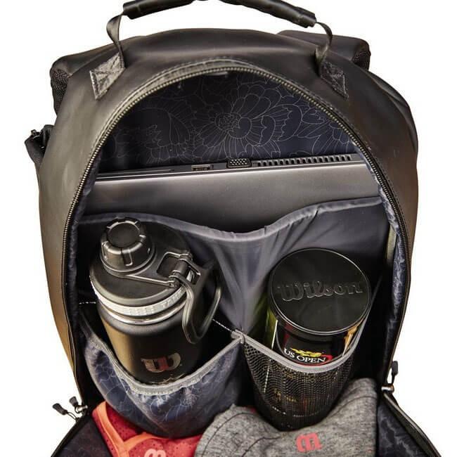 在庫処分特価 ラケット収納可 ウィルソン Wilson レディース ミニマリスト バックパック Wrz Wrz Wrz8695 19y1m アミュゼスポーツ 通販 Yahoo ショッピング