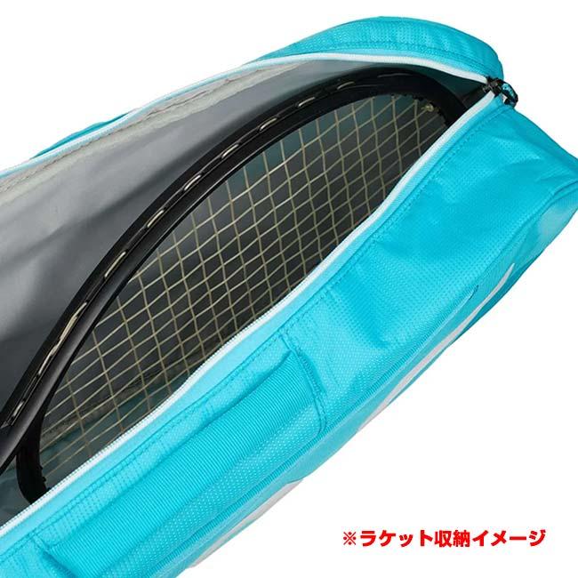 ３本収納 ヘッド(HEAD) 2026 TOUR ツアー ラケットバッグ S ワンショルダー 260626-BL ブルー(26y7m) | HEAD | 06
