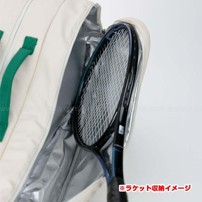 HEAD（ヘッド） アーサー・アッシュ 9本収納 Arthur Ashe ラケット