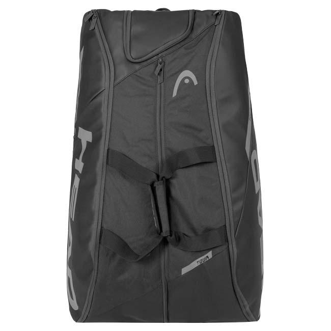 １２本収納 ヘッド(HEAD) TOUR TEAM ツアーチーム ラケットバッグ XL テニスバッグ 263104-BK ブラック(26y1m) | HEAD | 02