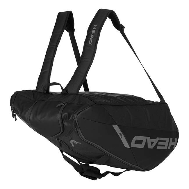 １２本収納 ヘッド(HEAD) TOUR TEAM ツアーチーム ラケットバッグ XL テニスバッグ 263104-BK ブラック(26y1m) | HEAD | 04