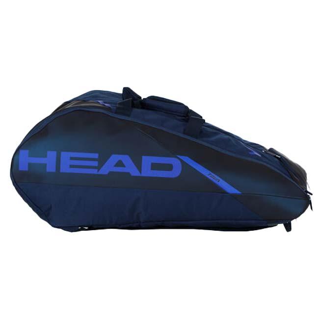 １２本収納 ヘッド(HEAD) TOUR TEAM ツアーチーム ラケットバッグ XL テニスバッグ 263114-DBBL ダークブルー×ブルー(26y1m) | HEAD | 01