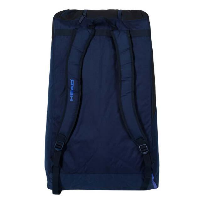 １２本収納 ヘッド(HEAD) TOUR TEAM ツアーチーム ラケットバッグ XL テニスバッグ 263114-DBBL ダークブルー×ブルー(26y1m) | HEAD | 03