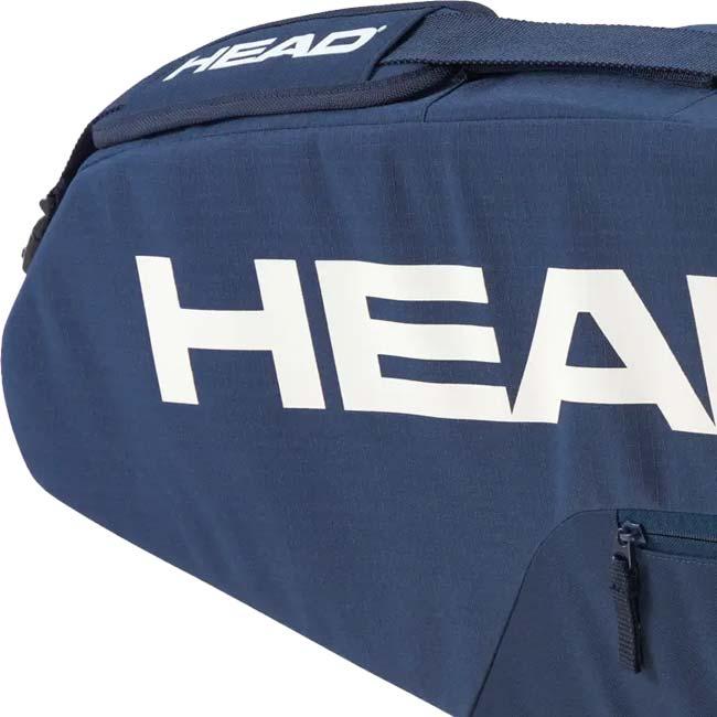 ３本収納 ヘッド(HEAD) 2025 ラケットベース S ワンショルダータイプ ラケットバッグ テニスバッグ 261325-NV ネイビー(25y9m) | HEAD | 02
