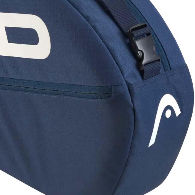 ３本収納 ヘッド(HEAD) 2025 ラケットベース S ワンショルダータイプ ラケットバッグ テニスバッグ 261325-NV ネイビー(25y9m) | HEAD | 03