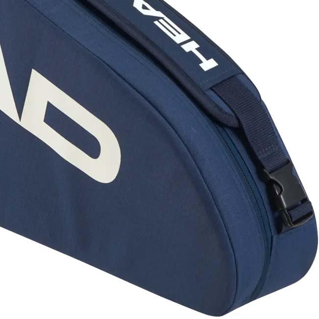 ３本収納 ヘッド(HEAD) 2025 ラケットベース S ワンショルダータイプ ラケットバッグ テニスバッグ 261325-NV ネイビー(25y9m) | HEAD | 05