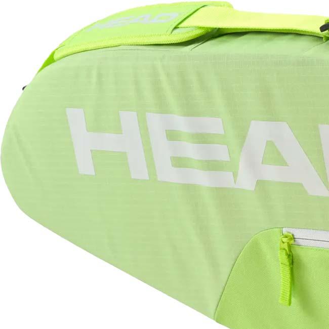 ３本収納 ヘッド(HEAD) 2025 ラケットベース S ワンショルダータイプ ラケットバッグ テニスバッグ 261425-SR セージ(25y9m) | HEAD | 02