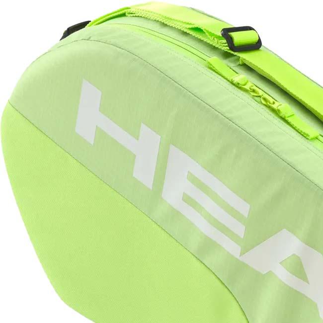 ３本収納 ヘッド(HEAD) 2025 ラケットベース S ワンショルダータイプ ラケットバッグ テニスバッグ 261425-SR セージ(25y9m) | HEAD | 04