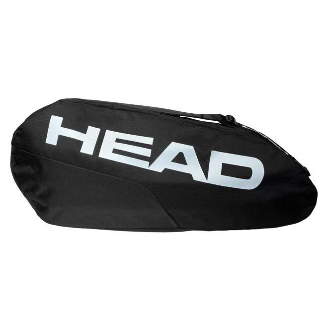 ３本収納 ヘッド(HEAD) 2025 ラケットベース S ワンショルダータイプ ラケットバッグ テニスバッグ 261225-BK ブラック(25y9m) | HEAD | 02