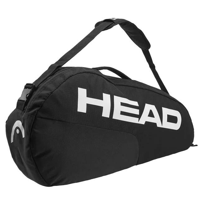 ３本収納 ヘッド(HEAD) 2025 ラケットベース S ワンショルダータイプ ラケットバッグ テニスバッグ 261225-BK ブラック(25y9m) | HEAD | 04