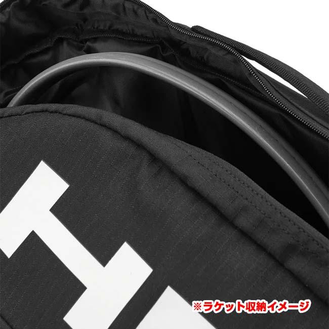 ３本収納 ヘッド(HEAD) 2025 ラケットベース S ワンショルダータイプ ラケットバッグ テニスバッグ 261225-BK ブラック(25y9m) | HEAD | 08