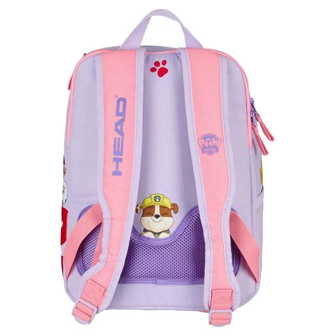ジュニアラケット用 ヘッド(HEAD) 2025 ジュニア Kids Paw Patrol Backpack キッズ パウパトロール バックパック リュックサック 262615 ラベンダー(25y9m) | HEAD | 01