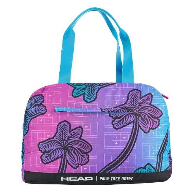 PTC限定モデル ラケット収納可 ヘッド(HEAD) 2025 Pro X Tote プロエックストート ダッフルバッグ 22L パームツリークルー 261885 ブルー×PP(25y7m) | HEAD | 01