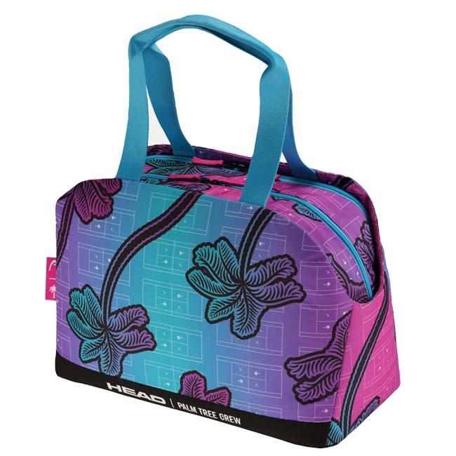 PTC限定モデル ラケット収納可 ヘッド(HEAD) 2025 Pro X Tote プロエックストート ダッフルバッグ 22L パームツリークルー 261885 ブルー×PP(25y7m) | HEAD | 02