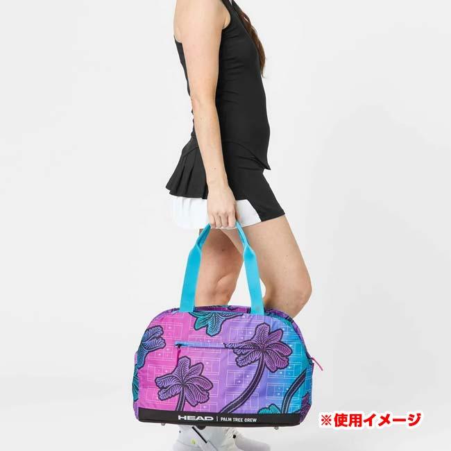PTC限定モデル ラケット収納可 ヘッド(HEAD) 2025 Pro X Tote プロエックストート ダッフルバッグ 22L パームツリークルー 261885 ブルー×PP(25y7m) | HEAD | 05