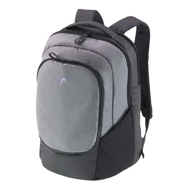 ラケット収納可 ヘッド(HEAD) 2025 PRO X プロエックス バックパック 30L 260125 ブラック×ダークグレー(25y6m) | HEAD