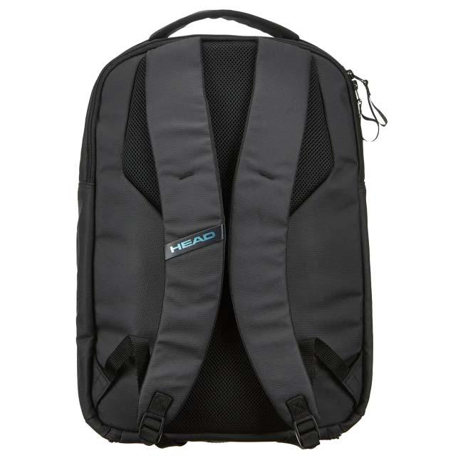 ラケット収納可 ヘッド(HEAD) 2025 PRO X プロエックス バックパック 30L 260125 ブラック×ダークグレー(25y6m) | HEAD | 02