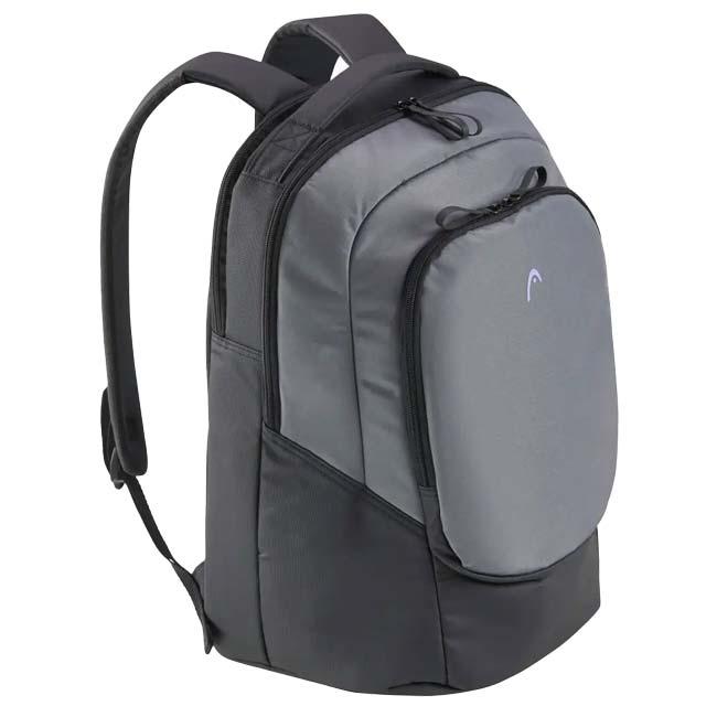 ラケット収納可 ヘッド(HEAD) 2025 PRO X プロエックス バックパック 30L 260125 ブラック×ダークグレー(25y6m) | HEAD | 04