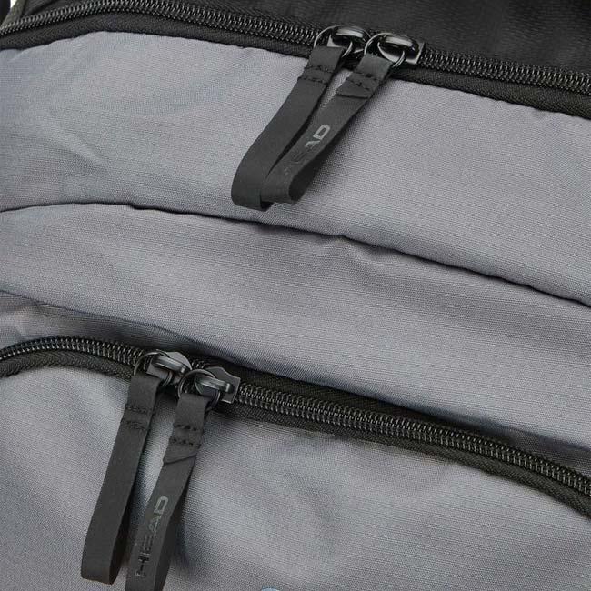 ラケット収納可 ヘッド(HEAD) 2025 PRO X プロエックス バックパック 30L 260125 ブラック×ダークグレー(25y6m) | HEAD | 05