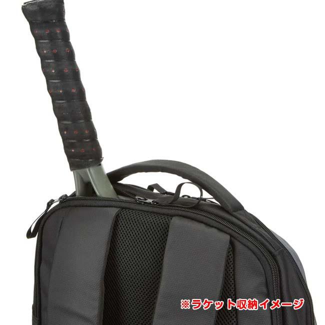 ラケット収納可 ヘッド(HEAD) 2025 PRO X プロエックス バックパック 30L 260125 ブラック×ダークグレー(25y6m) | HEAD | 09