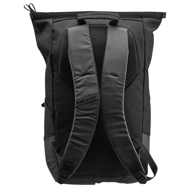 ラケット収納可 ヘッド(HEAD) 2025 PRO X プロエックス バックパック 25L 260035 ブラック(25y6m) | HEAD | 02