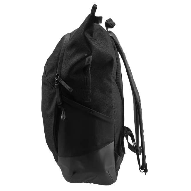 ラケット収納可 ヘッド(HEAD) 2025 PRO X プロエックス バックパック 25L 260035 ブラック(25y6m) | HEAD | 03