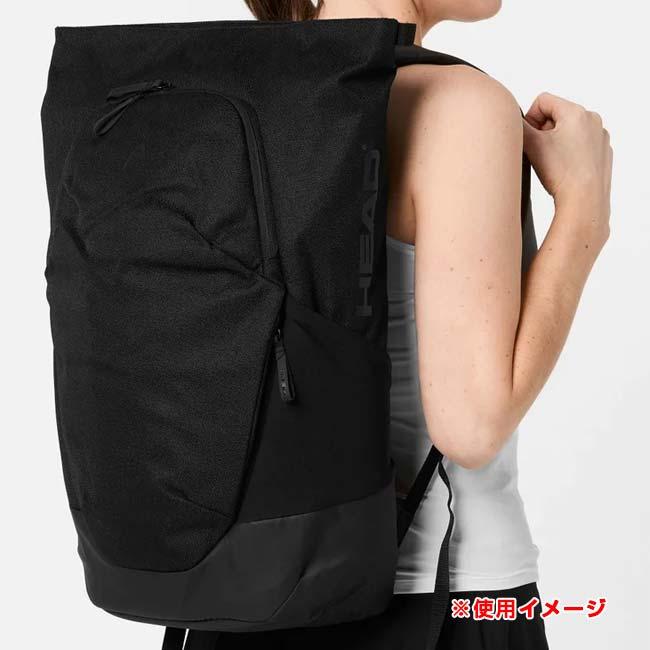 ラケット収納可 ヘッド(HEAD) 2025 PRO X プロエックス バックパック 25L 260035 ブラック(25y6m) | HEAD | 06