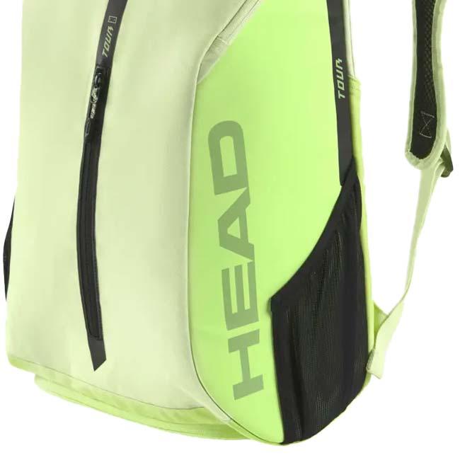 ラケット収納可 ヘッド(HEAD) 2025 Tour ツアー バックパック 25L 260945 セージ(25y6m) | HEAD | 02