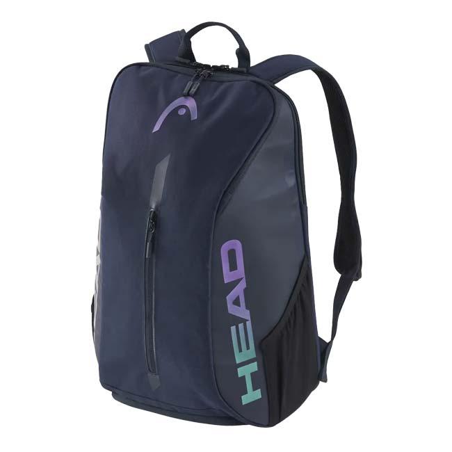 ラケット収納可 ヘッド(HEAD) 2025 Tour ツアー バックパック 25L 260845 ネイビー(25y6m) | HEAD