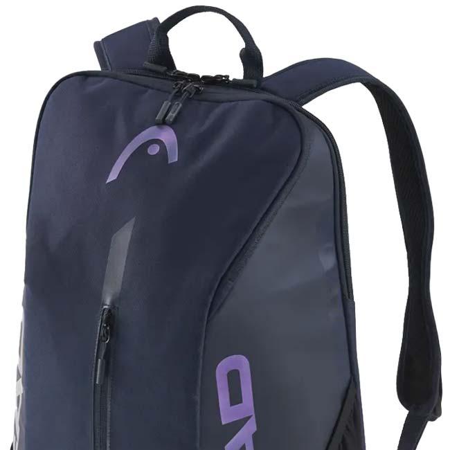 ラケット収納可 ヘッド(HEAD) 2025 Tour ツアー バックパック 25L 260845 ネイビー(25y6m) | HEAD | 01