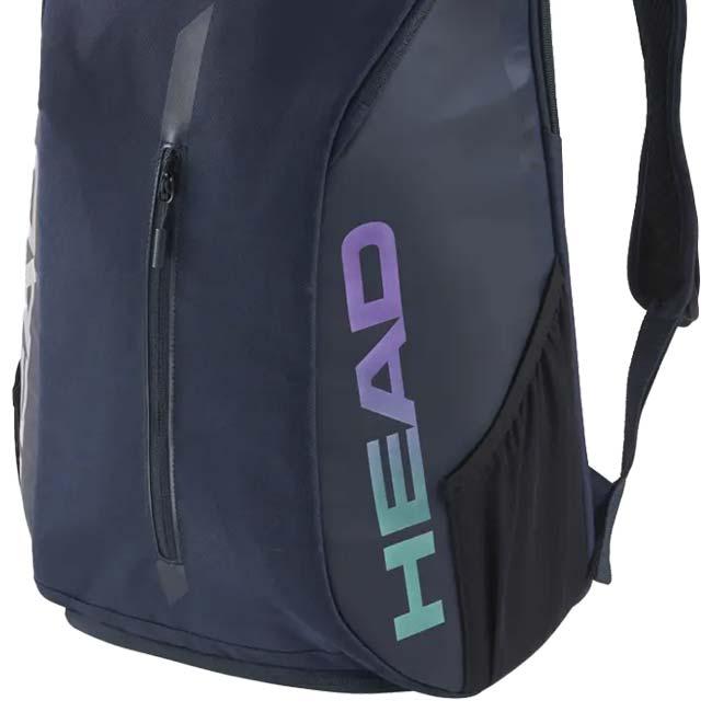 ラケット収納可 ヘッド(HEAD) 2025 Tour ツアー バックパック 25L 260845 ネイビー(25y6m) | HEAD | 02