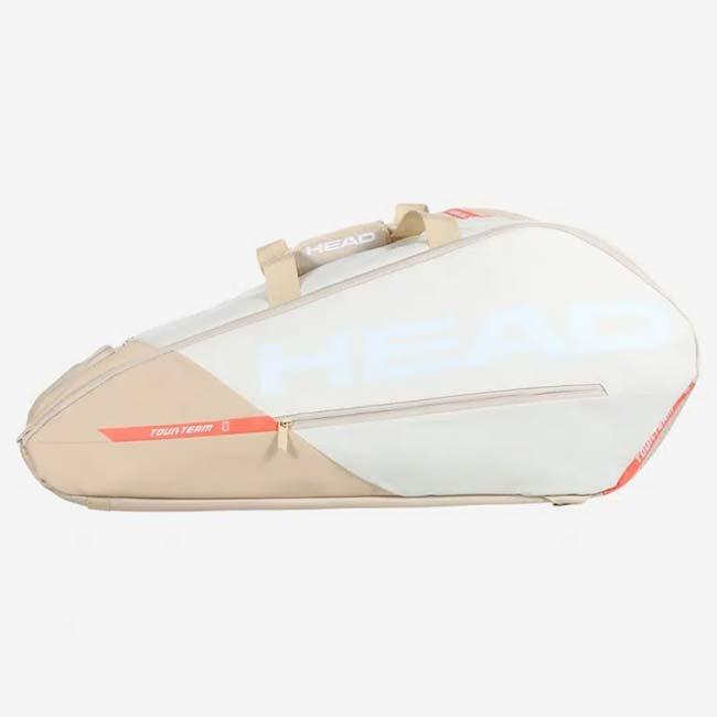 １２本収納 ヘッド(HEAD) Tour ツアー ラケットバッグ XL テニスバッグ 260803-CHYUカモミール×Cホワイト(25y6m) | HEAD | 02