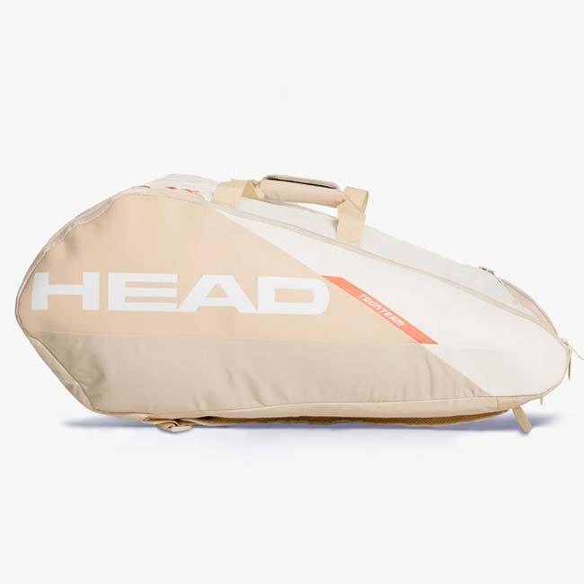 １２本収納 ヘッド(HEAD) Tour ツアー ラケットバッグ XL テニスバッグ 260803-CHYUカモミール×Cホワイト(25y6m) | HEAD | 03