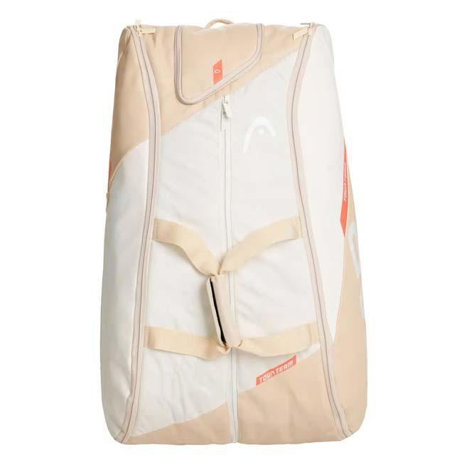 １２本収納 ヘッド(HEAD) Tour ツアー ラケットバッグ XL テニスバッグ 260803-CHYUカモミール×Cホワイト(25y6m) | HEAD | 04