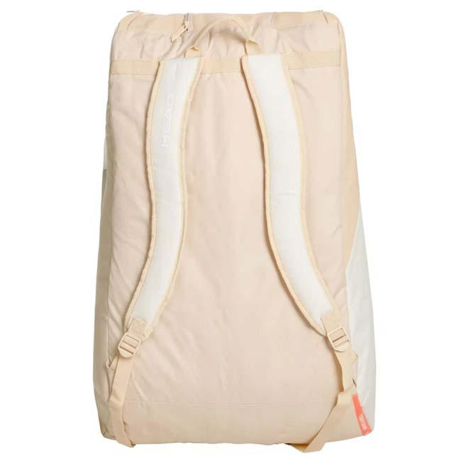 １２本収納 ヘッド(HEAD) Tour ツアー ラケットバッグ XL テニスバッグ 260803-CHYUカモミール×Cホワイト(25y6m) | HEAD | 05