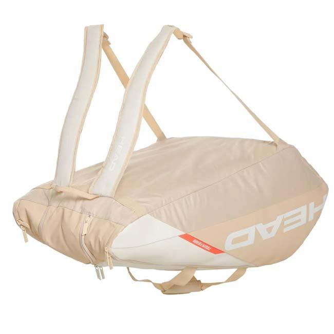 １２本収納 ヘッド(HEAD) Tour ツアー ラケットバッグ XL テニスバッグ 260803-CHYUカモミール×Cホワイト(25y6m) | HEAD | 07