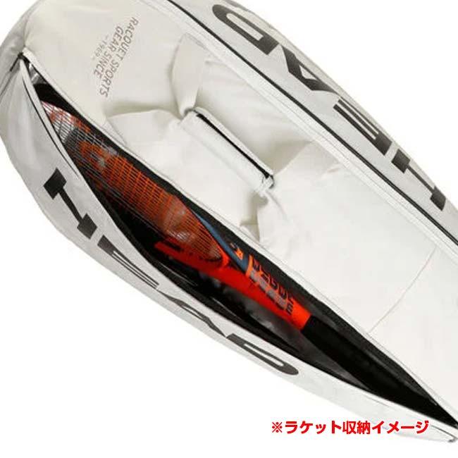 HEAD ラケットバッグ ジョコビッチ HEAD（ヘッド） 【数量限定☆ジョコビッチ専用モデル】 プロ エックス