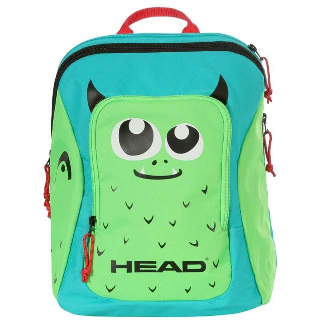 在庫処分特価 ジュニアラケット収納可 ヘッド(HEAD) ジュニア キッズバックパック テニスバッグ 25インチまでのジュニアラケットに対応 283682(25y5m) | HEAD | 10