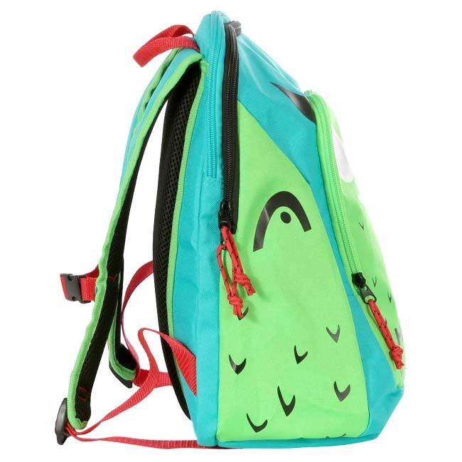 在庫処分特価 ジュニアラケット収納可 ヘッド(HEAD) ジュニア キッズバックパック テニスバッグ 25インチまでのジュニアラケットに対応 283682(25y5m) | HEAD | 12