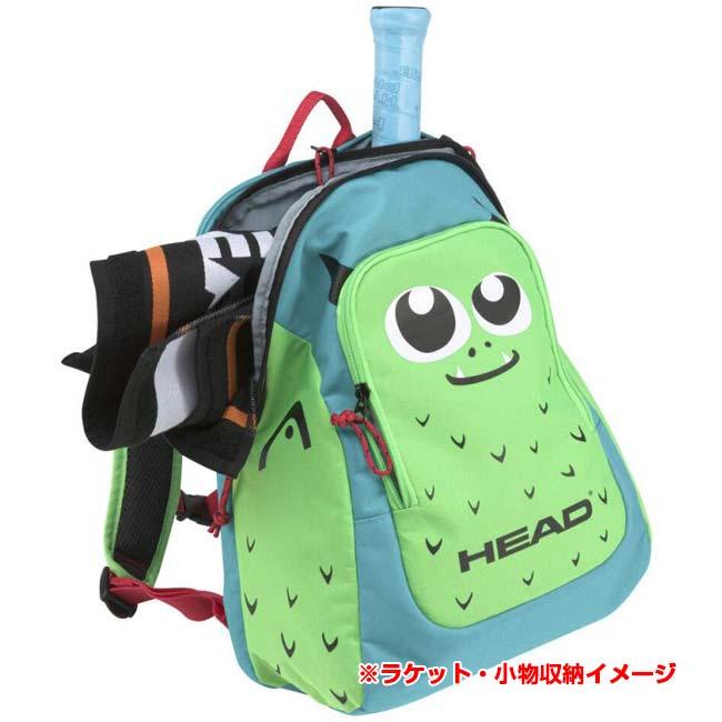 在庫処分特価 ジュニアラケット収納可 ヘッド(HEAD) ジュニア キッズバックパック テニスバッグ 25インチまでのジュニアラケットに対応 283682(25y5m) | HEAD | 13