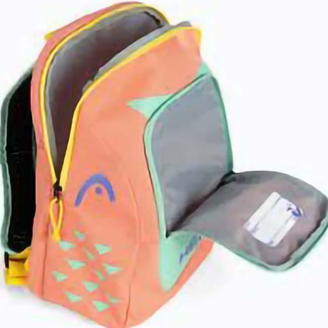 在庫処分特価 ジュニアラケット収納可 ヘッド(HEAD) ジュニア キッズバックパック テニスバッグ 25インチまでのジュニアラケットに対応 283682(25y5m) | HEAD | 07