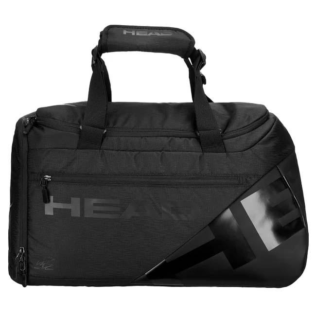 ノバク・ジョコビッチ ラケット収納可 ヘッド(HEAD) 2024 PRO X LEGEND プロ X レジェンド ダッフルバッグ 48L 262574ブラック×ブラック(24y7m) | HEAD | 02