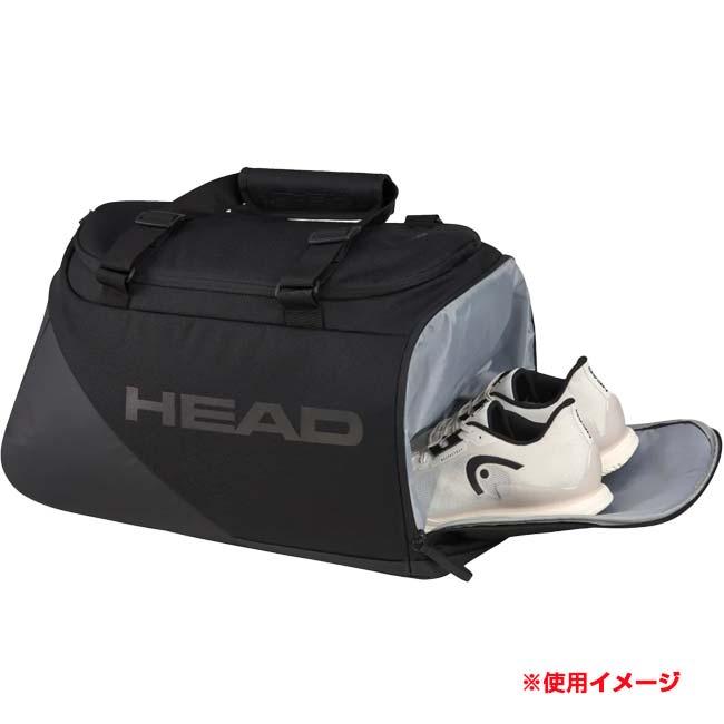 ノバク・ジョコビッチ ラケット収納可 ヘッド(HEAD) 2024 PRO X LEGEND プロ X レジェンド ダッフルバッグ 48L 262574ブラック×ブラック(24y7m) | HEAD | 07