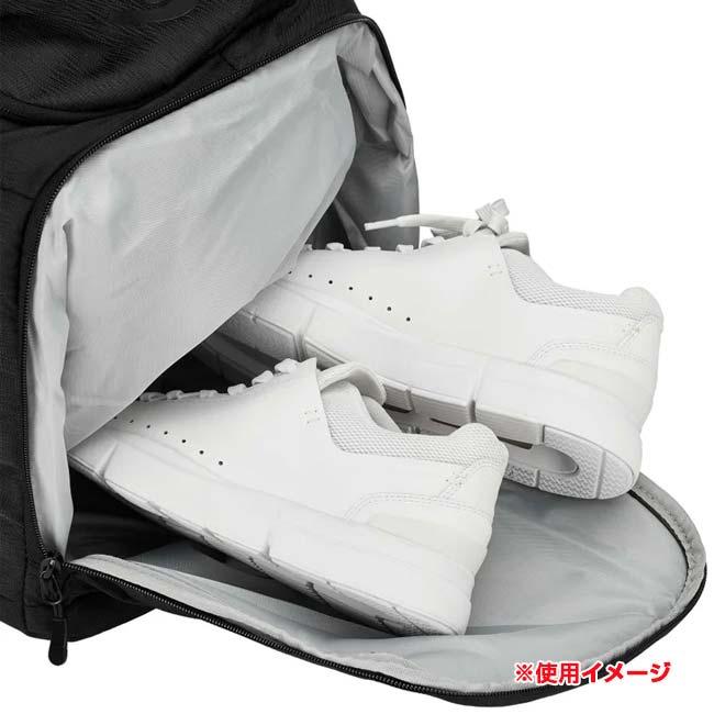 ノバク・ジョコビッチ ラケット収納可 ヘッド(HEAD) 2024 PRO X LEGEND プロ X レジェンド ダッフルバッグ 48L 262574ブラック×ブラック(24y7m) | HEAD | 08