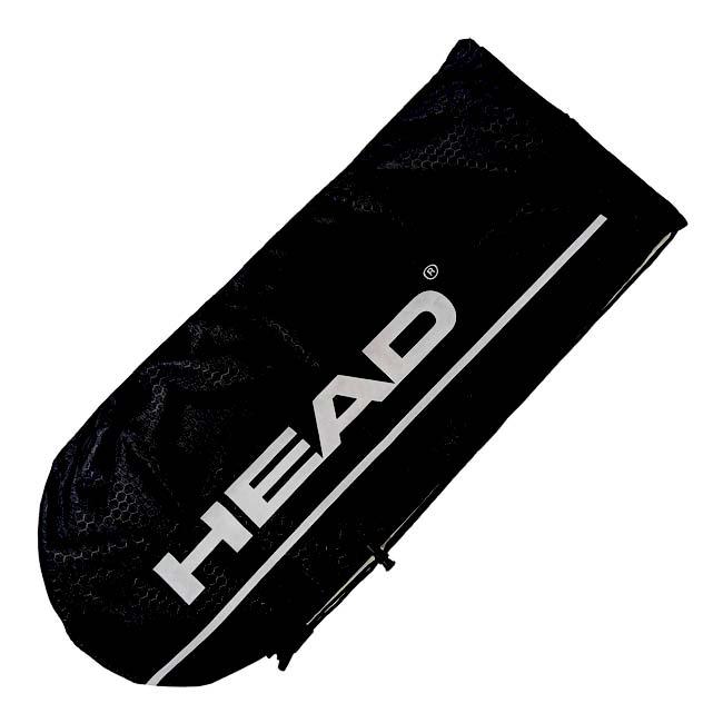 HEAD（ヘッド） テニスラケット ソフトケース 1本収納 ブラック