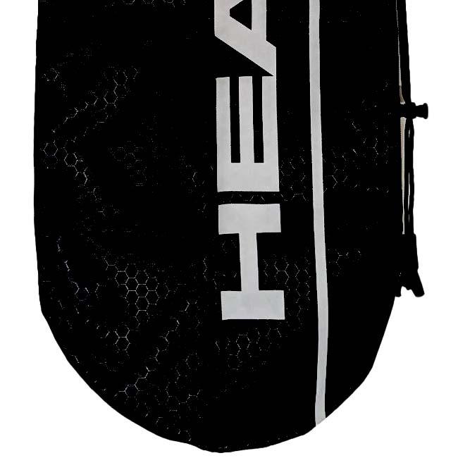 HEAD（ヘッド） テニスラケット ソフトケース 1本収納 ブラック